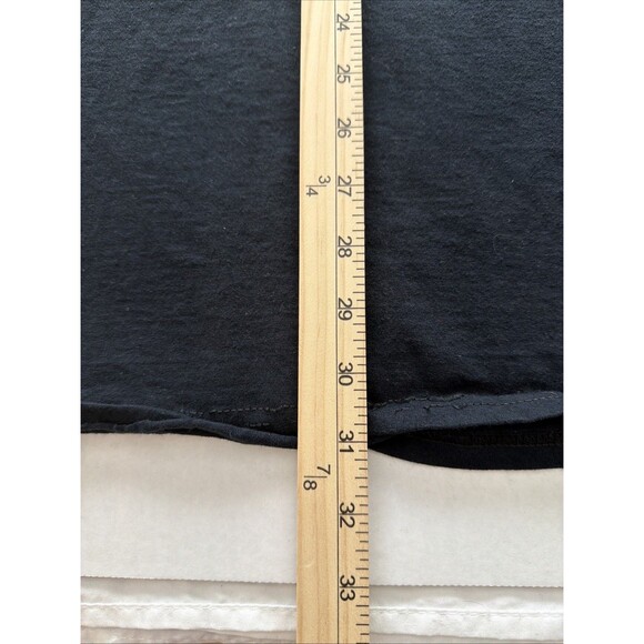 Men's Russell 2XL Black Georgia Bulldogs Crew Neck Short Casual Sleeve T-Shirt - Picture 5 of 10